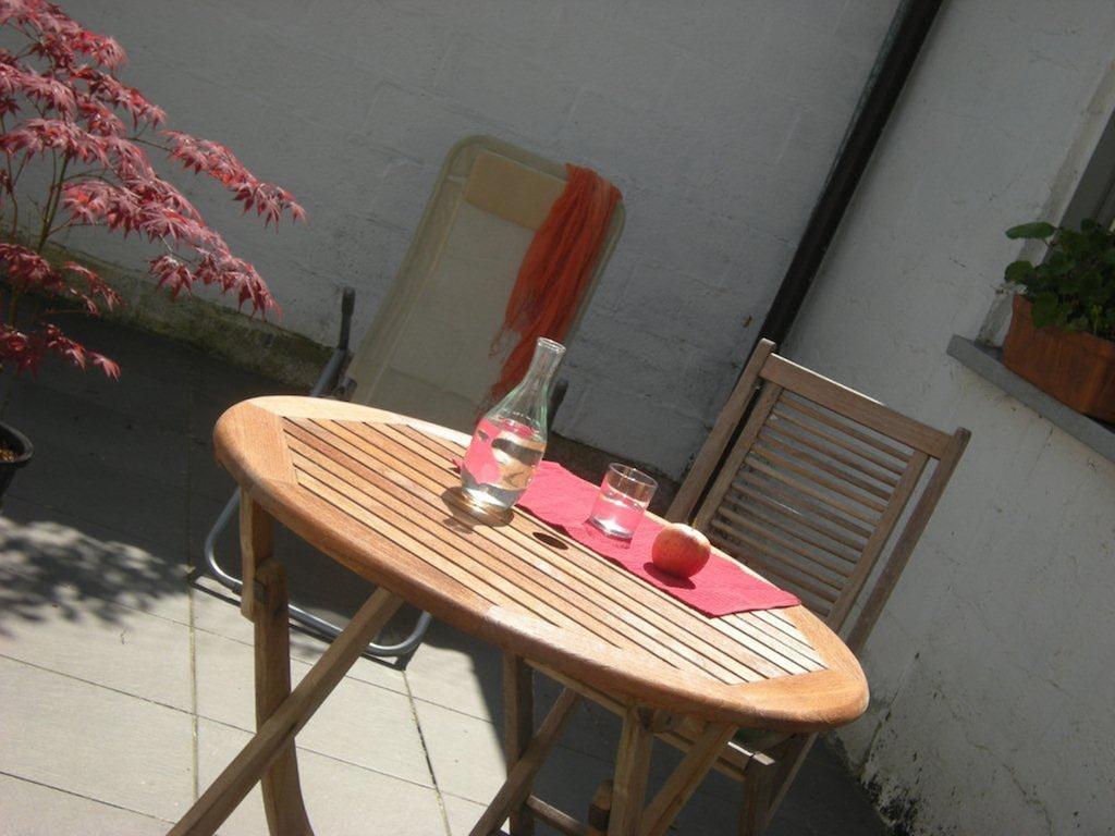 Au Bout Du Jardin Apartment Waterloo Exterior photo